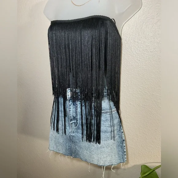 FRINGE CROP TOP - Picture 10 of 10